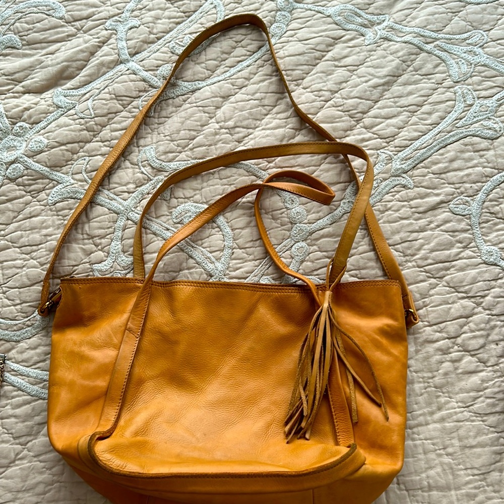 Margot Genuine Leather Crossbody Shoulder Bag